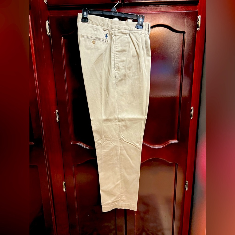 Men’s darker khaki Polo Ralph Lauren pants